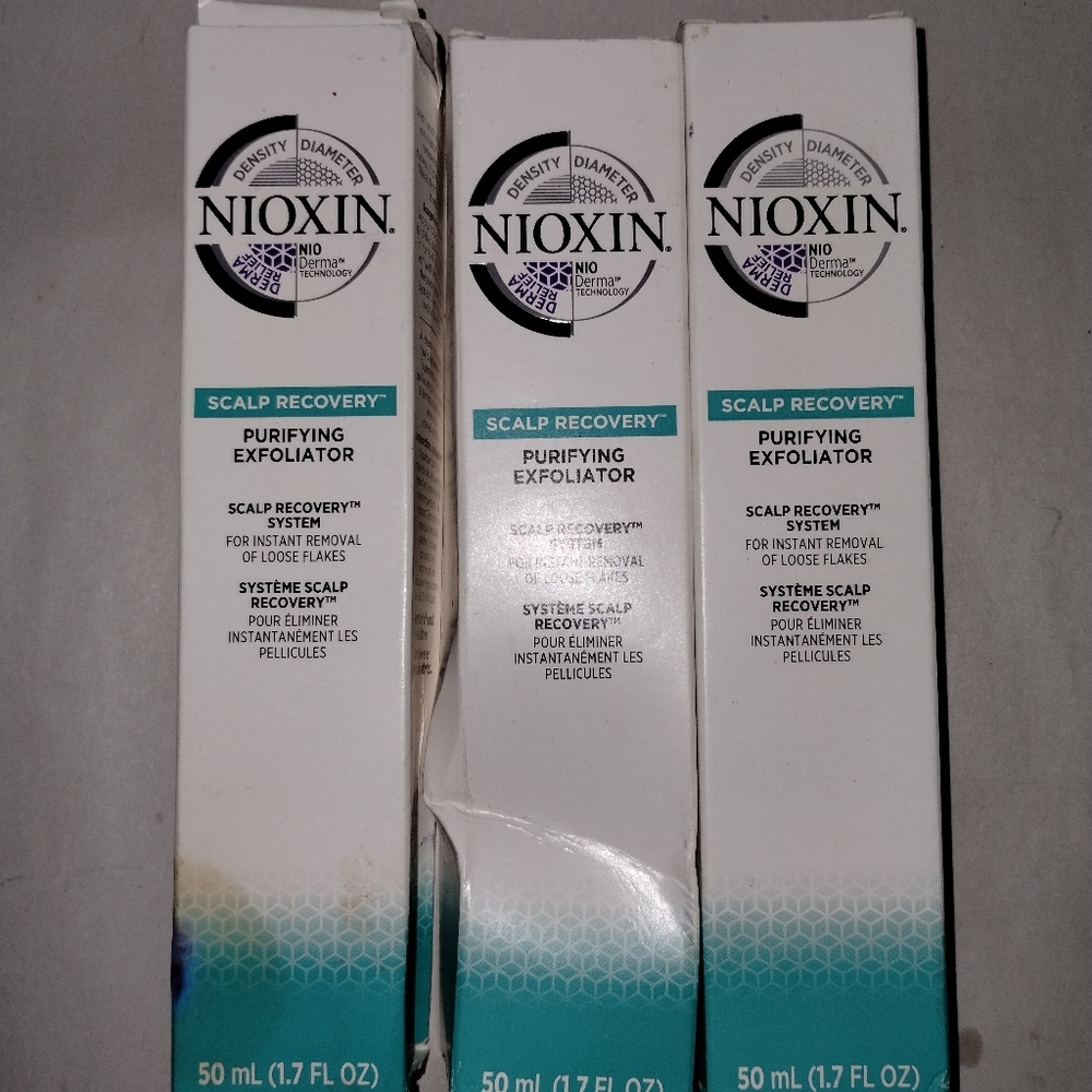 Nioxin Exfoliator